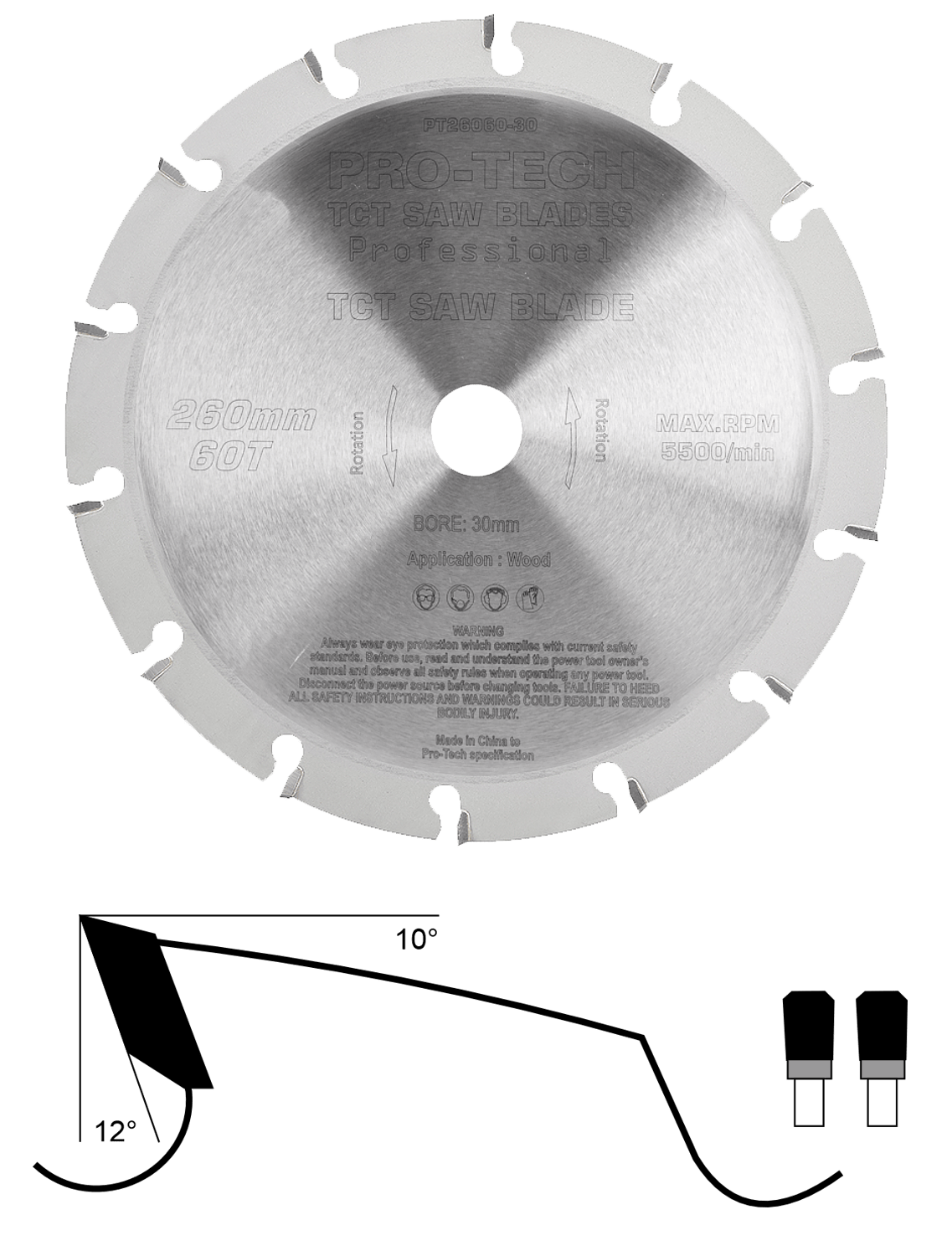 How to choose the right saw blade