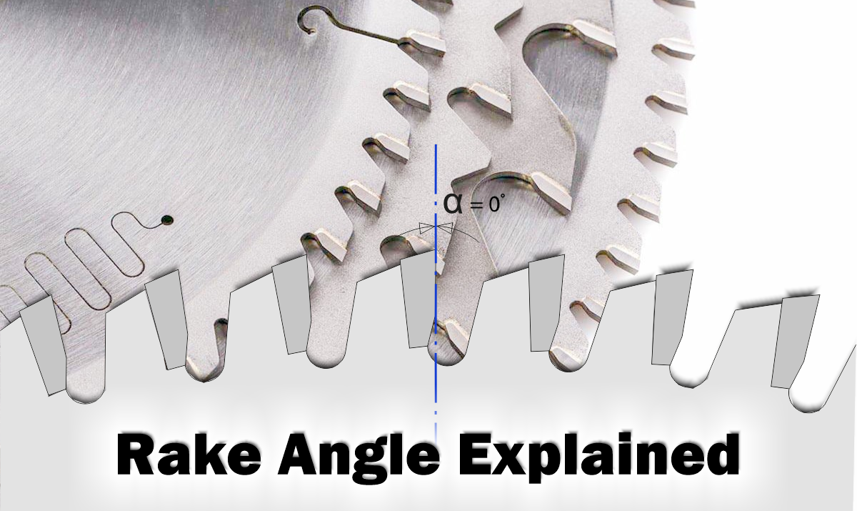 What is Circular Saw Blade Rake Angle?