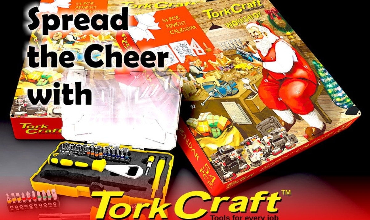 Tork Craft Advent Calendar