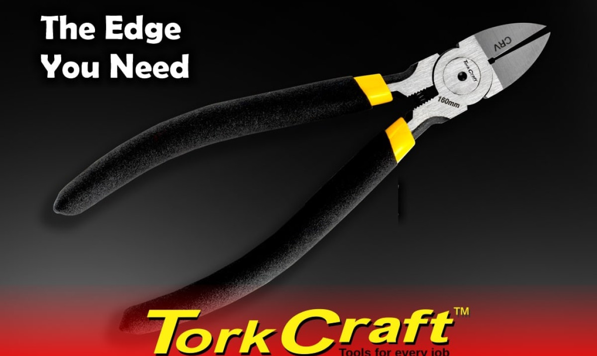 Tork Craft Flush Cutters Takes of the Edge