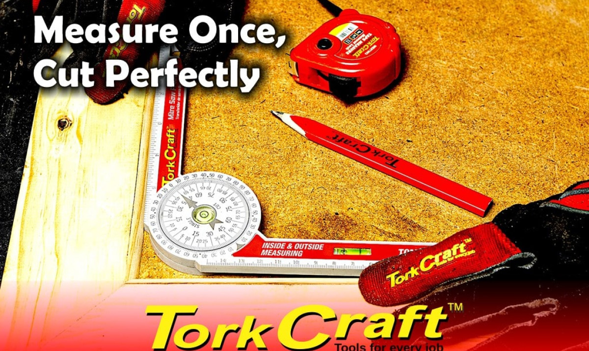 Let Tork Craft Protract Your Mitre