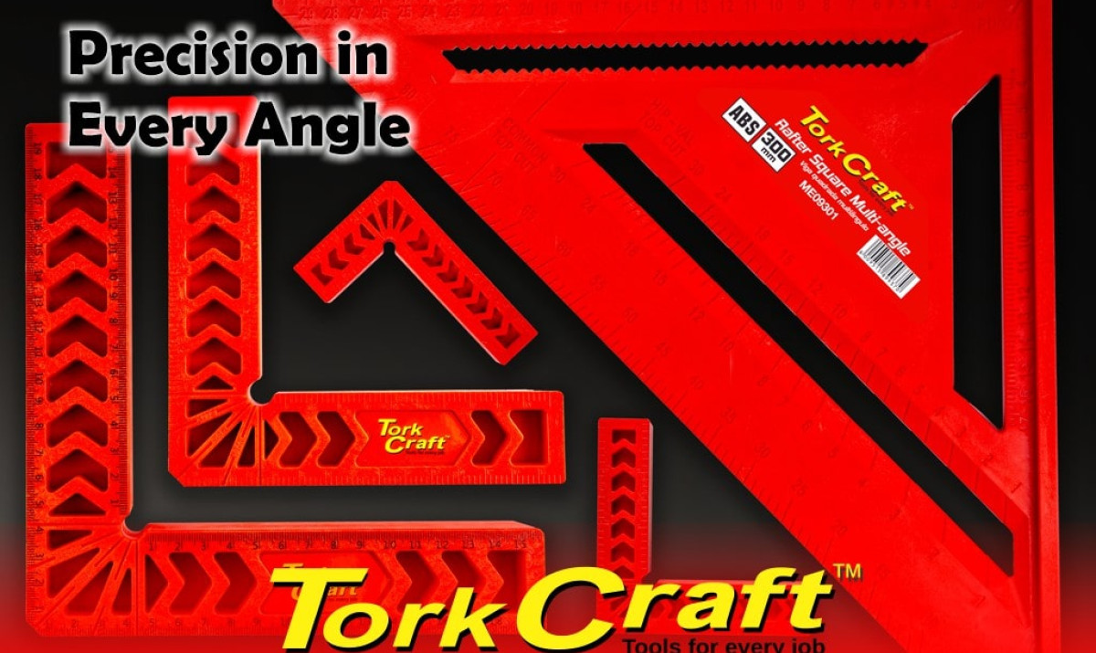 New Tork Craft Clamping & Rafter Squares