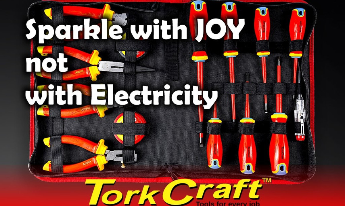 14-Piece Electrician's Insulated Tool Set