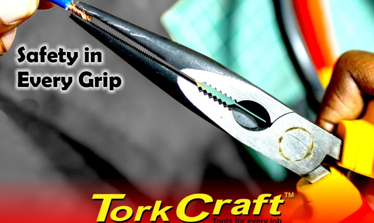 Tork Craft VDE Insulated Pliers