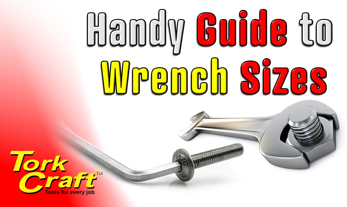 Know your Wrench  and Allen Key Sizes